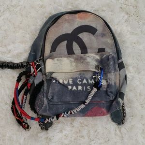 C graffiti Backpack